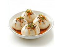 青島丈母娘家八寶餡大包子，味道超贊！