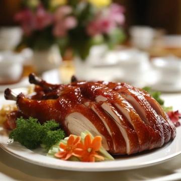 臺(tái)山美食:五味交織的鵝肉盛宴