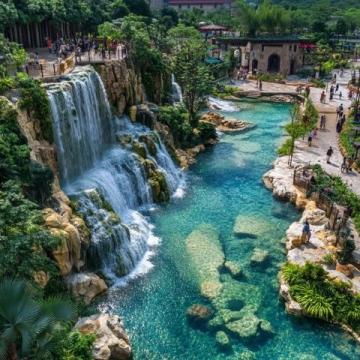 崇左旅行攻略：德天瀑布、明仕田園全覽，必去景點+美食住宿一網(wǎng)打盡！