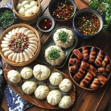 揚(yáng)州早茶探秘：5分鐘品味瘦西湖美食盛宴！