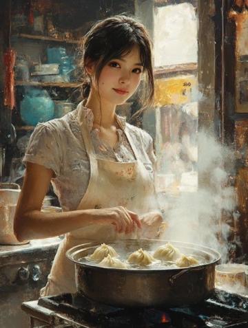 月入過萬！她7小時包30個包子、105個餃子，在加拿大成網(wǎng)紅后的商業(yè)思考