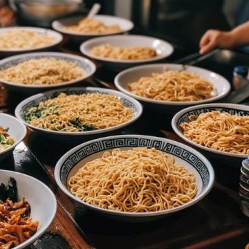 一文讀懂中國面條文化：四大名面，你吃過哪幾種？