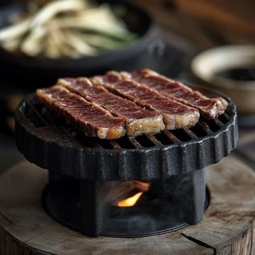 諸城燒烤，不僅是地方美食的象征，更是一部活色生香的歷史長(zhǎng)卷