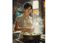 月入過萬！她7小時包30個包子、105個餃子，在加拿大成網(wǎng)紅后的商業(yè)思考