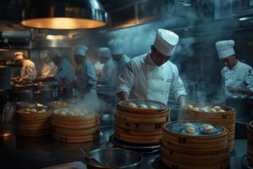 哈爾濱香格里拉大酒店:淮揚(yáng)菜大師張燦松主理餐廳美食佳肴