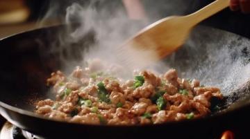 快手南瓜炒肉沫，輕松打造家庭營養(yǎng)美味！