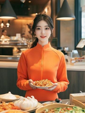 興義必吃美食——羊肉粉、手抓糯米飯、涼剪粉和湯圓等。