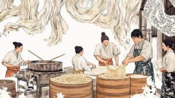 唐朝那些事兒之吃貨宰相的美食風(fēng)云