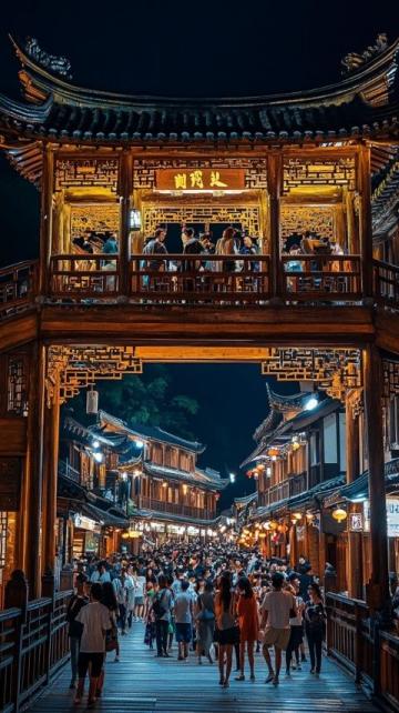 醉美黔東南:鎮(zhèn)遠(yuǎn)古鎮(zhèn)的山水風(fēng)情與人文韻味探秘