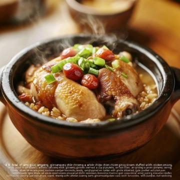 運(yùn)城大盤雞是中國(guó)山西省運(yùn)城市的一道特色美食，屬于西北風(fēng)味的菜肴,它以雞肉為主料