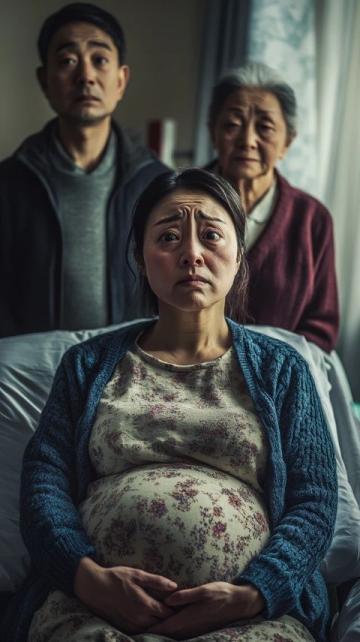 因生倆女被逼離婚，怒離家人懷抱