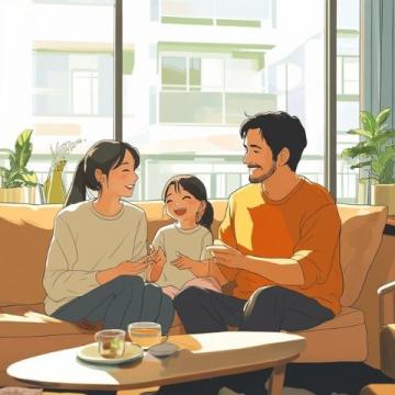 春季氣溫攀升至26度，懶散之余聊聊家庭趣事