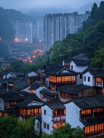 醉美黔東南:鎮(zhèn)遠(yuǎn)古鎮(zhèn)的山水風(fēng)情與人文韻味探秘