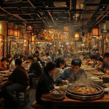 方莊真的是美食聚集地，想當(dāng)初也是北京最早的高端小區(qū)所在地，所以一應(yīng)配套俱全