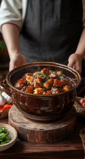現(xiàn)代創(chuàng)新下的粉蒸肉:傳統(tǒng)美味的新篇章