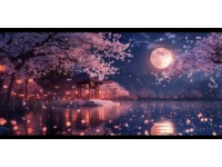 春夜賞櫻盛宴：不容錯(cuò)過(guò)的光影之旅