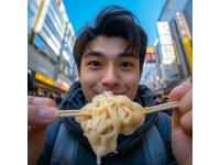 鄭州食客為了一碗手搟面或蝦尾，驅車遠赴新密打卡
