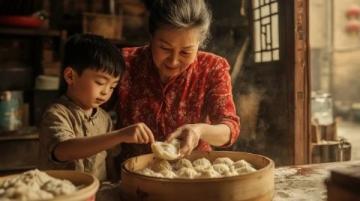 內蒙古83歲母親15年風雨無阻為56歲工地兒子送飯、包餃子與白酒相伴的深沉母愛