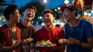 家鄉(xiāng)的味道：打卡地方小吃，曬美食美景