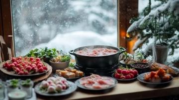 冬至美食盛宴：白晝最短夜最長，團(tuán)圓滋味暖寒冬