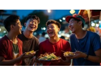 家鄉(xiāng)的味道：打卡地方小吃，曬美食美景
