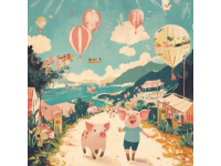 現(xiàn)在環(huán)江香豬1600一頭，有錢還很難買得到，熟客預(yù)定才得