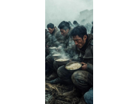 女子去陜西吃酒席，感嘆真佩服陜西人，外面下暴雪零下3度，還是堅(jiān)持8個(gè)涼