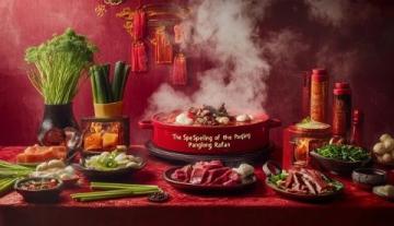 年夜飯抽到希爾頓玉璽200元代金券，品嘗高檔中餐