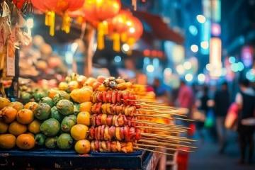 瀘州北城夜市:30年歷史的美食與時(shí)尚天堂