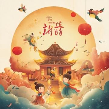 湖北春節(jié)獨特習(xí)俗大揭秘：打糍粑、唱皮影戲、劃龍舟、吃熱干面、貼門神等