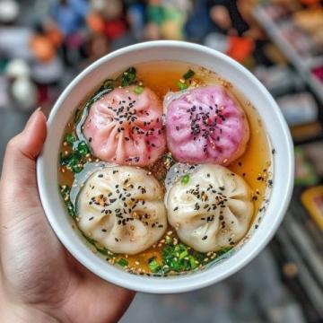 手工魚丸，沒有想到這么完美