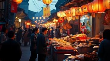 瀘州北城夜市:30年歷史的美食與時(shí)尚天堂
