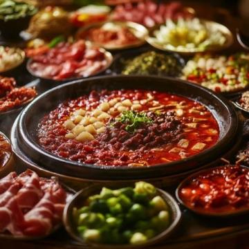 重慶風味探尋：白展堂同款燒菜火鍋，真香體驗等你來嘗！