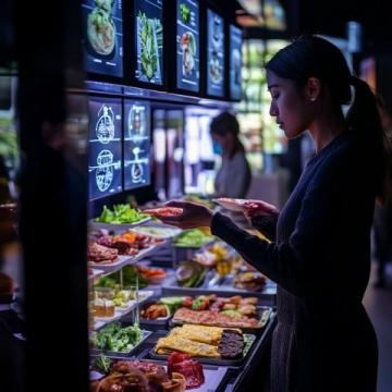 未來(lái)已來(lái)！看這里如何將科技與餐飲完美融合~