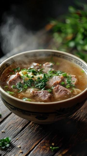 美食推薦水煮滑牛肉、清雞湯煮釀羊肚菌、紫蘇眼睛螺制作方法