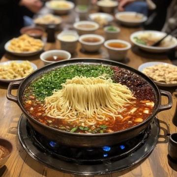 盤州特色美食：糯米雞、火腿、涼粉和烤臭豆不容錯(cuò)過