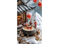 湖北春節(jié)獨特習(xí)俗大揭秘：打糍粑、唱皮影戲、劃龍舟、吃熱干面、貼門神等
