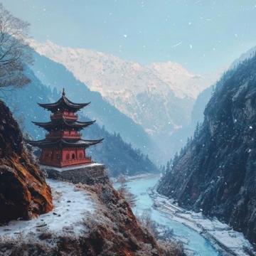 甘肅平?jīng)雎糜喂ヂ裕横轻忌健⑼跄笇m等景點推薦
