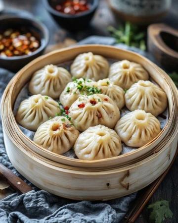 武漢街邊老字號(hào)：高記陋室湯包，皮薄餡多的地道美味