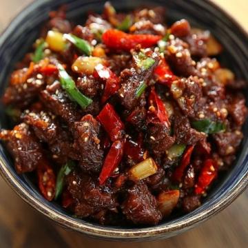 一口鮮美、細膩可口的牛羊雜粉