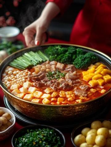 五道地道的重慶美食體驗(yàn)：火鍋、小面、酸辣粉、黔江雞雜與老蔭茶涼蝦的麻辣盛宴