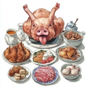 廣東美食大集合！東北人愛(ài)吃的竟然是這些！