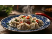 豬肉香菇餃子：經(jīng)典組合，鮮香美味