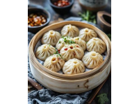 武漢街邊老字號(hào)：高記陋室湯包，皮薄餡多的地道美味