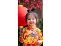 二月初三，傳統(tǒng)上是中國民間對(duì)孩子福氣和健康最為關(guān)注的一個(gè)日子，很多人都會(huì)特意布置一些吉利的擺設(shè)和祭品。