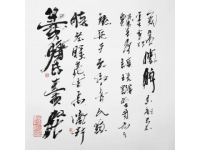 田蘊章的書法風格獨特，深厚的底蘊和創(chuàng)新精神