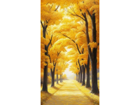 金秋邂逅鐵門關(guān)胡楊：魔幻畫卷等你發(fā)現(xiàn)