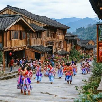 云南芒市作為德宏傣族景頗族自治州的首府，融合了多民族文化與東南亞風(fēng)情