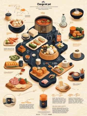 中國各地代表性美食大全:從北到南的舌尖之旅