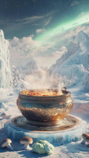 揭秘漠河：冰雪奇境中的美食、極光與文化之旅的深度探析
